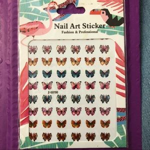 Butterfly Nail decal stickers